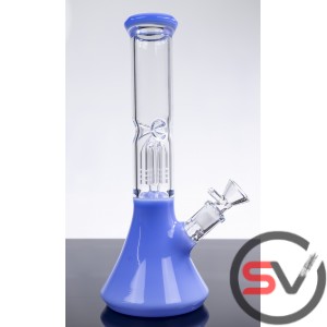 JELLYFISH ICE CATCHER GLASS WATER PIPE 10inch